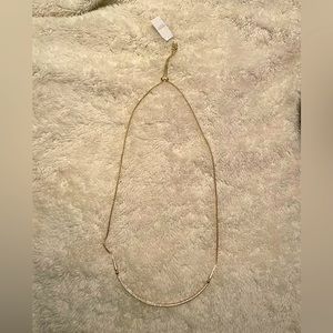 Kendra Scott Scottie pendant necklace yellow gold